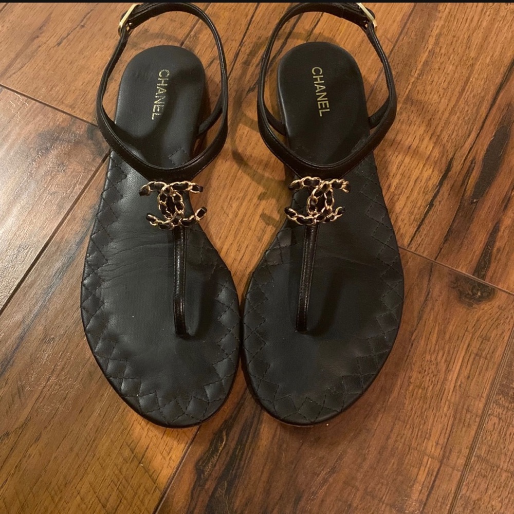 Chanel Sandals